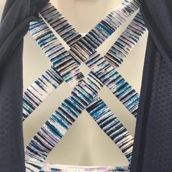 Lululemon Ready & Go Tank Inkwell Blurry Belle 4 - Picture 6 of 8